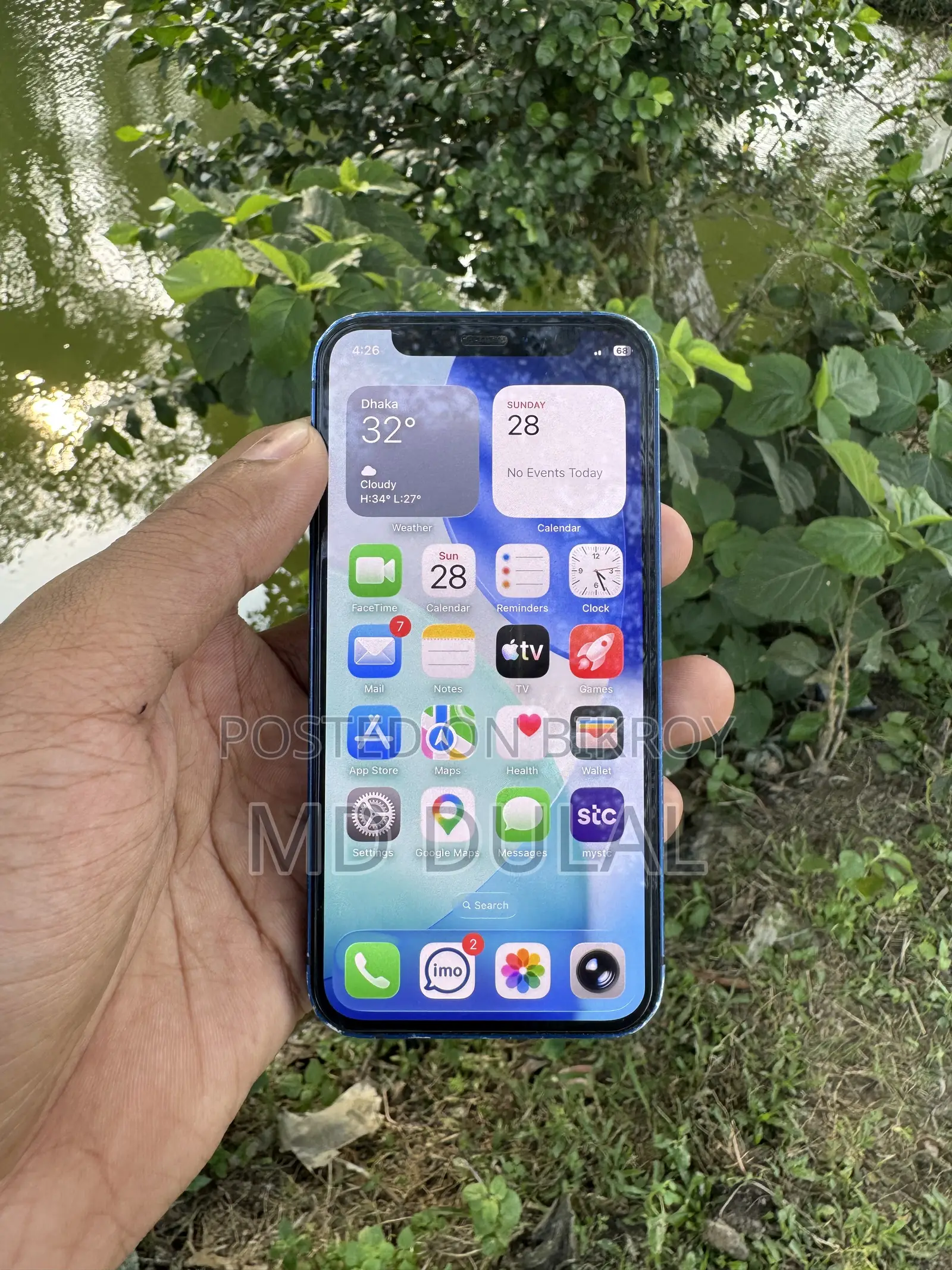 Apple iPhone 12 mini 128 GB Blue