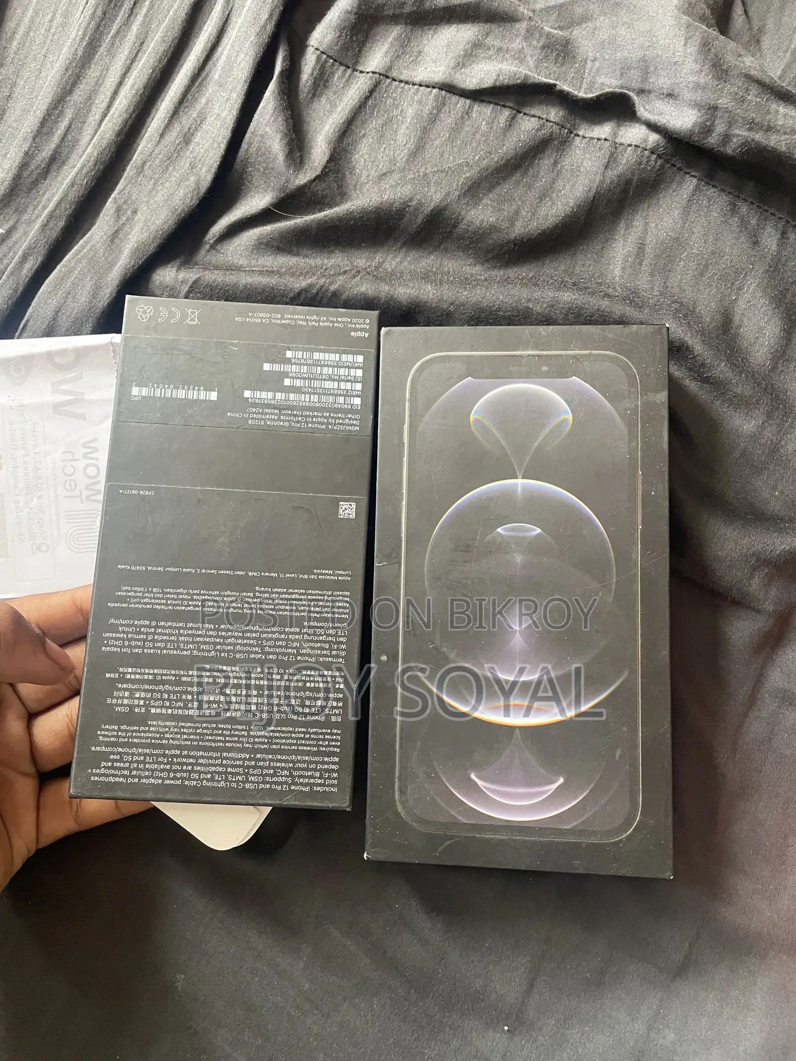 Apple iPhone 12 Pro 512 GB Black