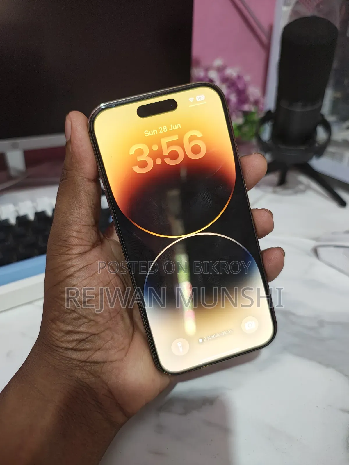 Apple iPhone 14 Pro 128 GB Gold
