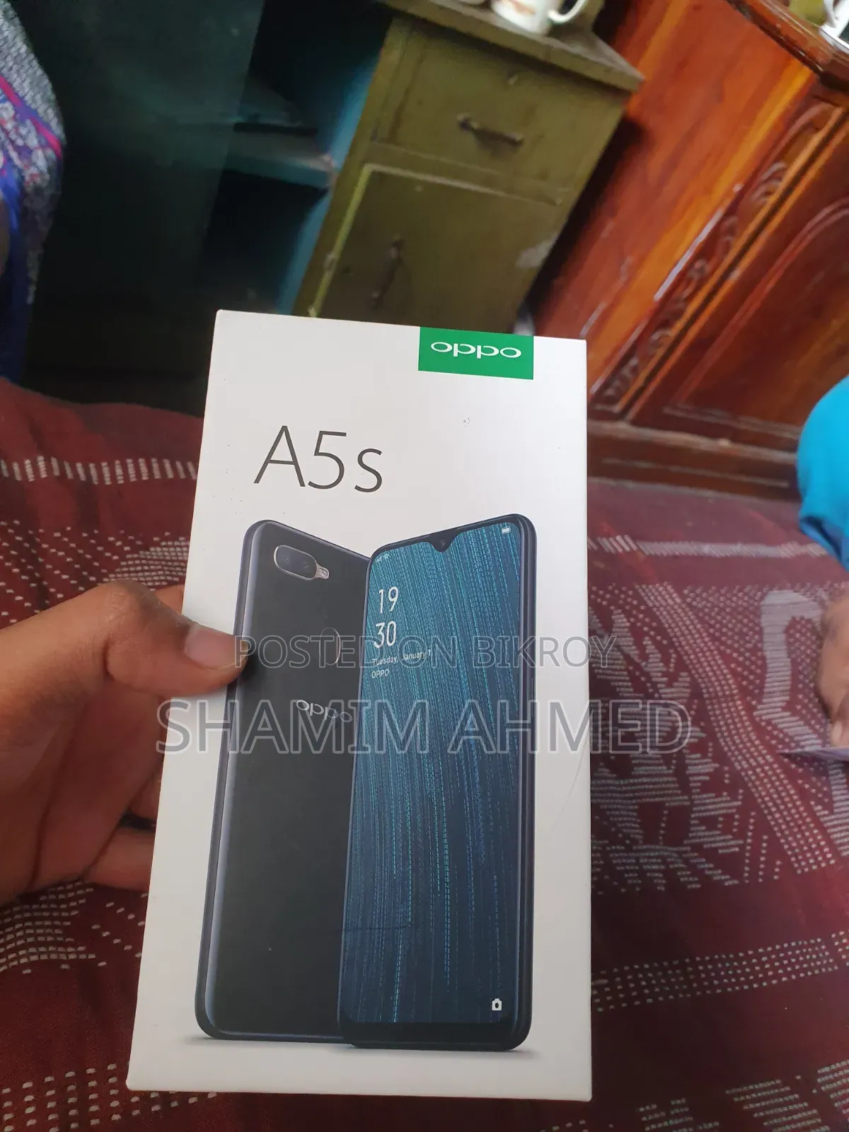 Oppo A5s (AX5s) 32 GB Blue