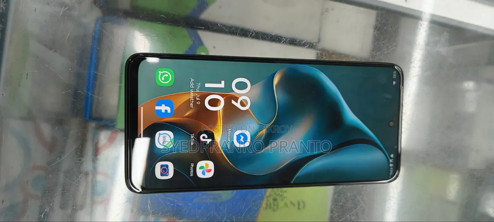 Motorola Moto G05 256 GB Green