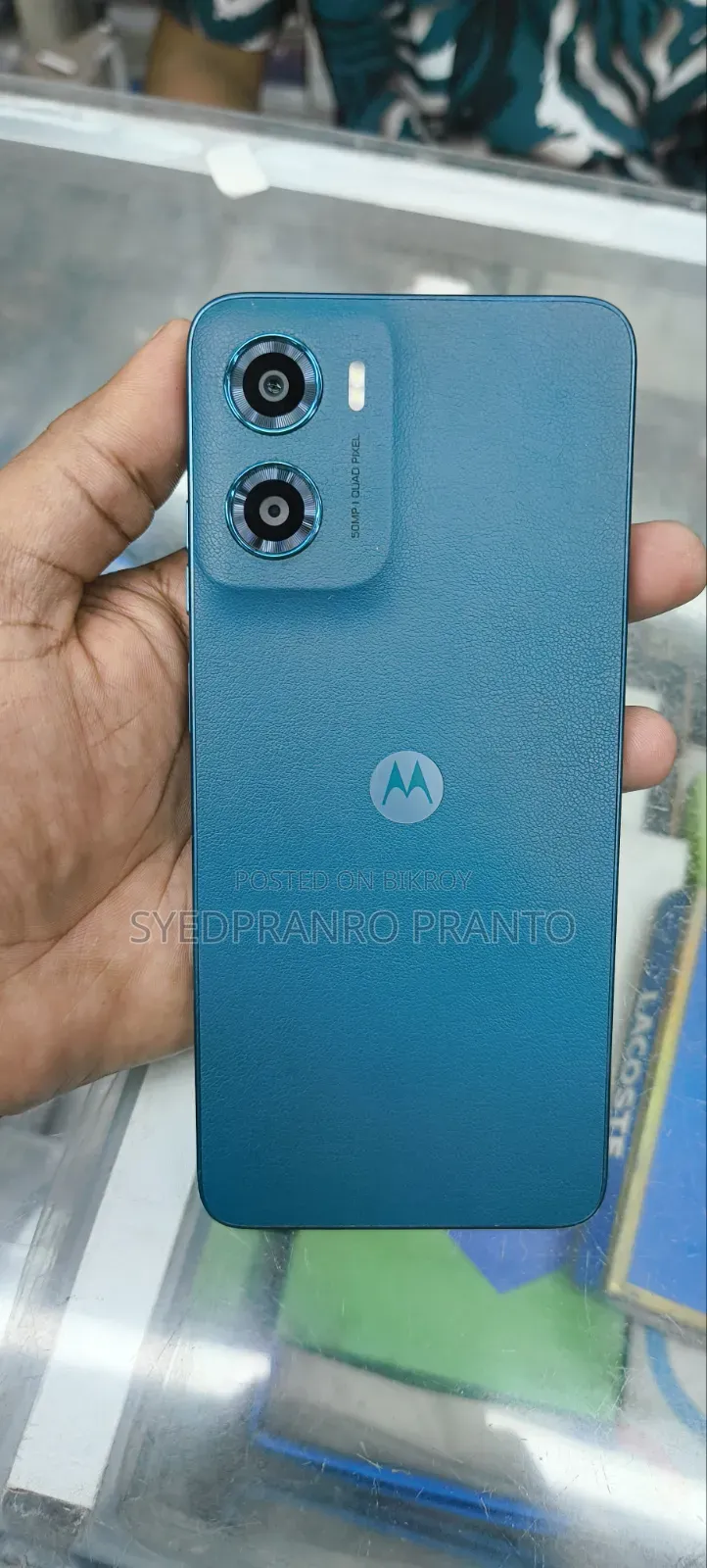 Motorola Moto G05 256 GB Green