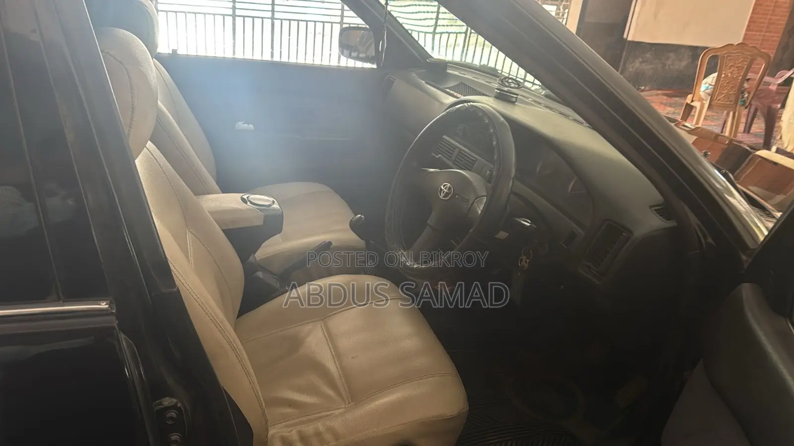 Toyota Sprinter 1991 Gray