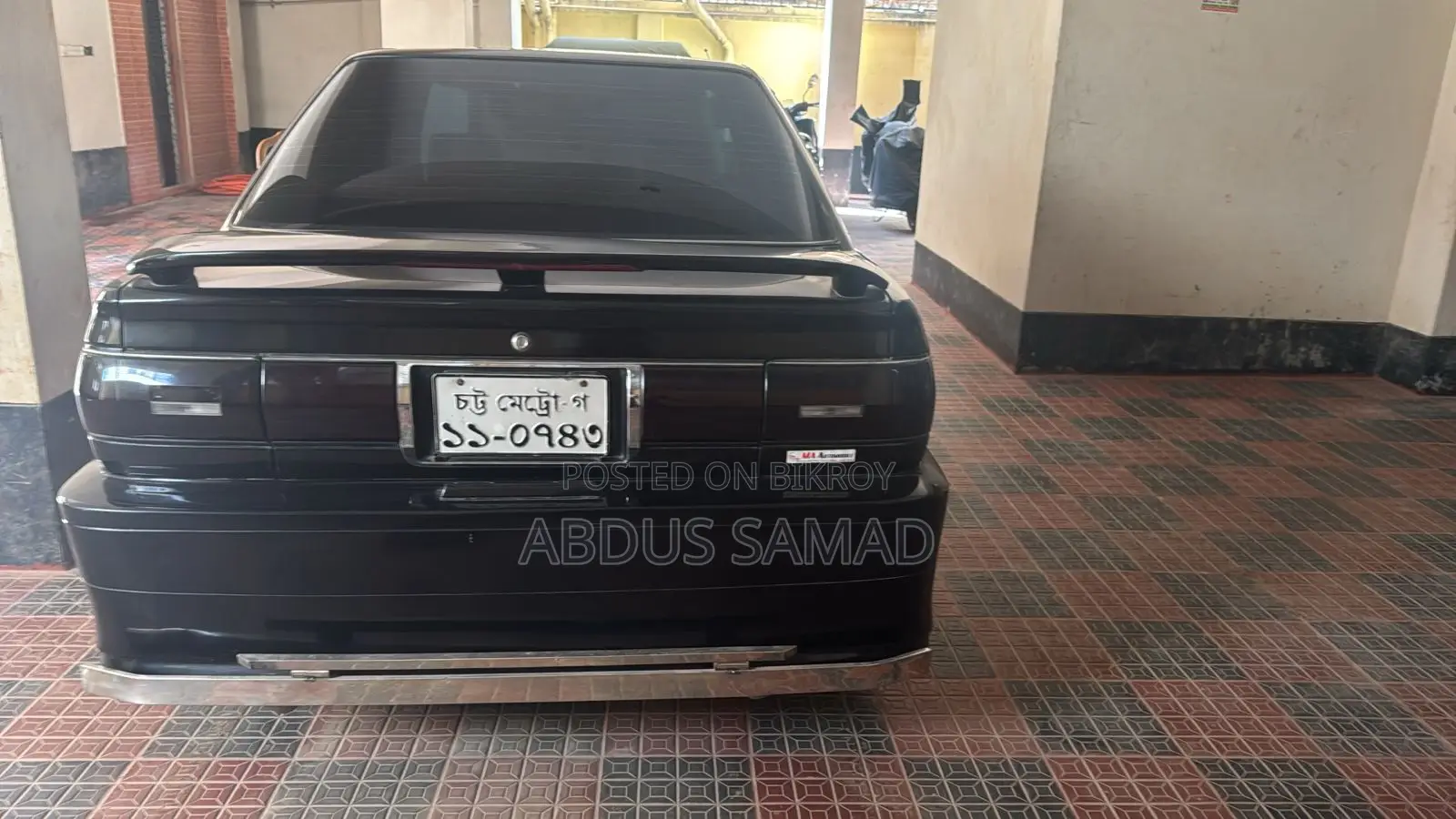 Toyota Sprinter 1991 Gray