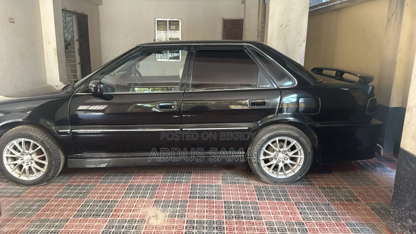 Toyota Sprinter 1991 Gray