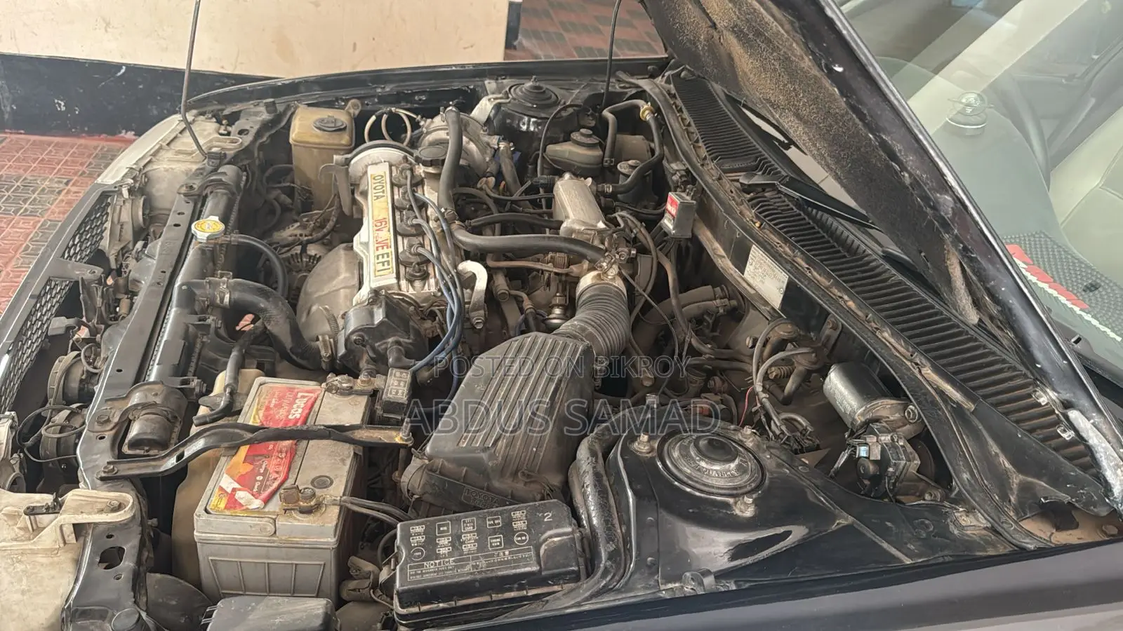 Toyota Sprinter 1991 Gray