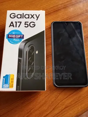 Samsung Galaxy A17 5G 128 GB Black