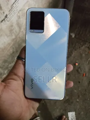 Vivo Y21 64 GB Silver