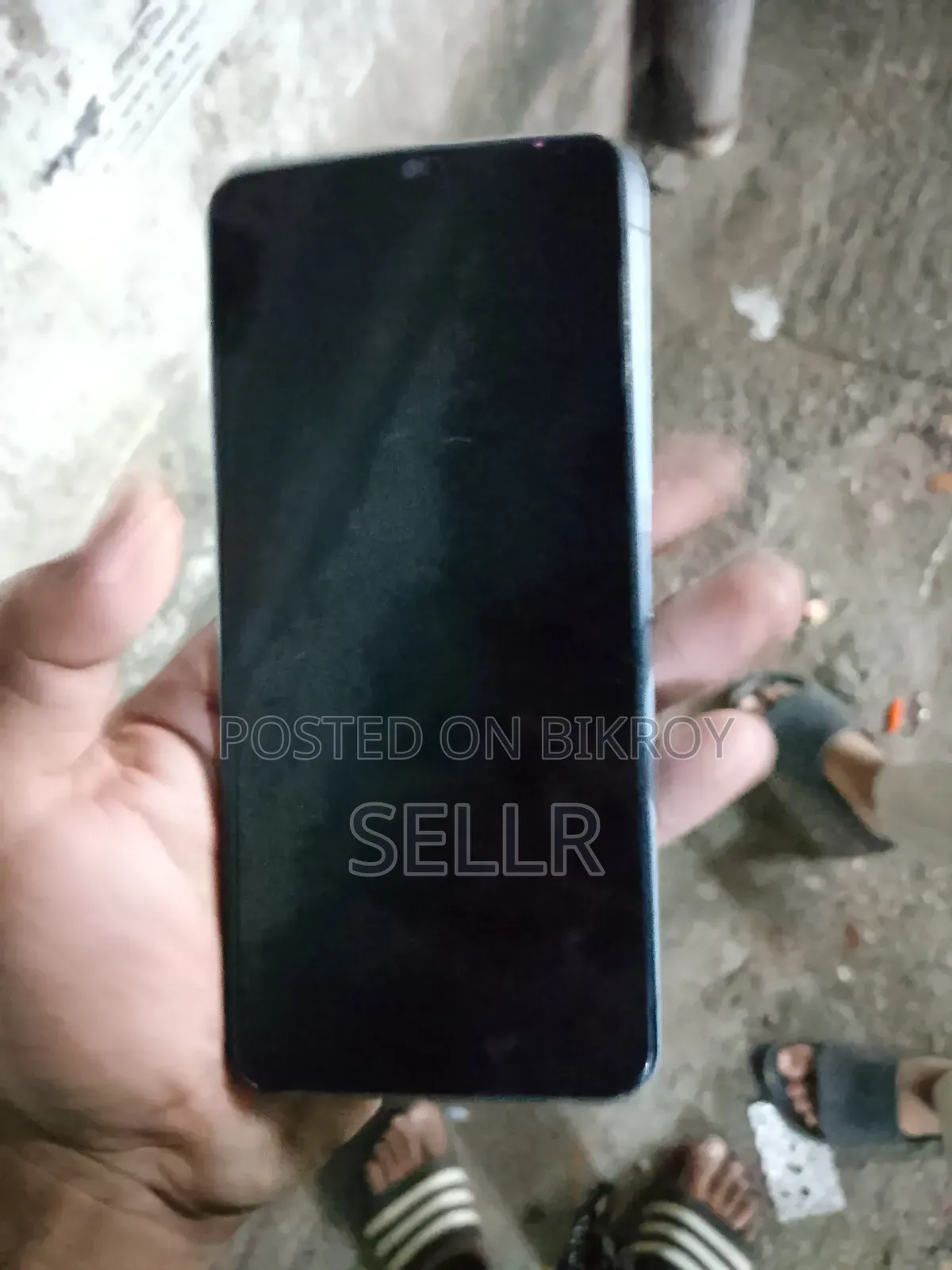 Vivo Y21 64 GB Silver