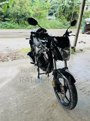 New Suzuki Gixxer Monotone 2022 Black