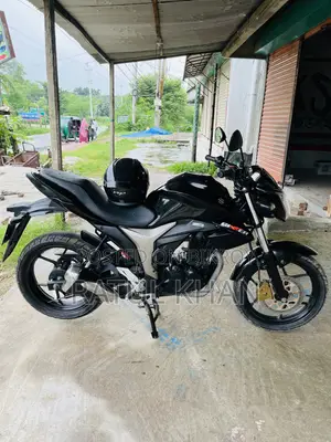 New Suzuki Gixxer Monotone 2022 Black
