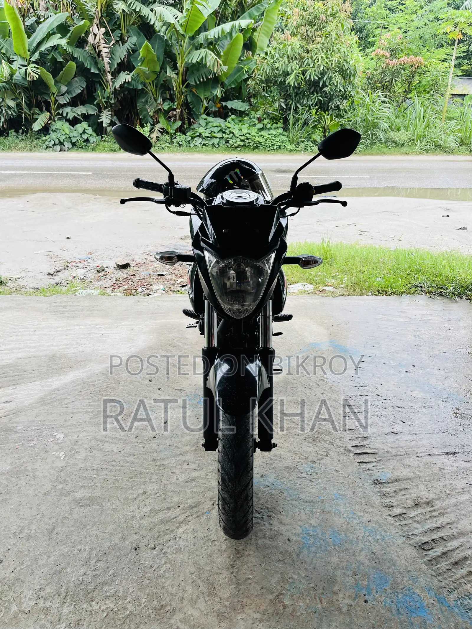 New Suzuki Gixxer Monotone 2022 Black