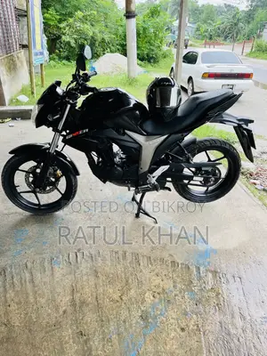 New Suzuki Gixxer Monotone 2022 Black