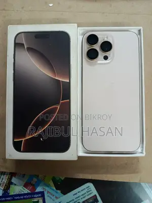 Apple iPhone 16 Pro Max 256 GB Rose Gold