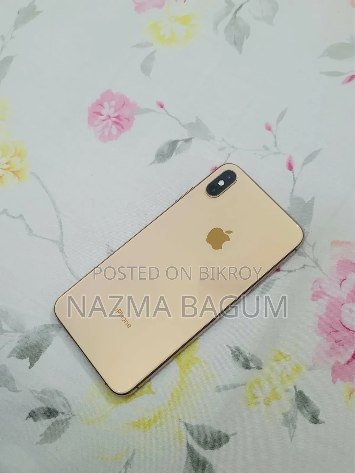 Apple iPhone XS Max 64 GB Gold