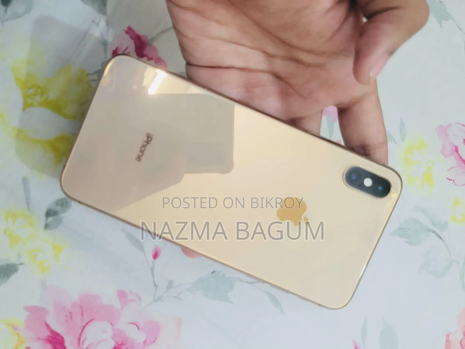 Apple iPhone XS Max 64 GB Gold