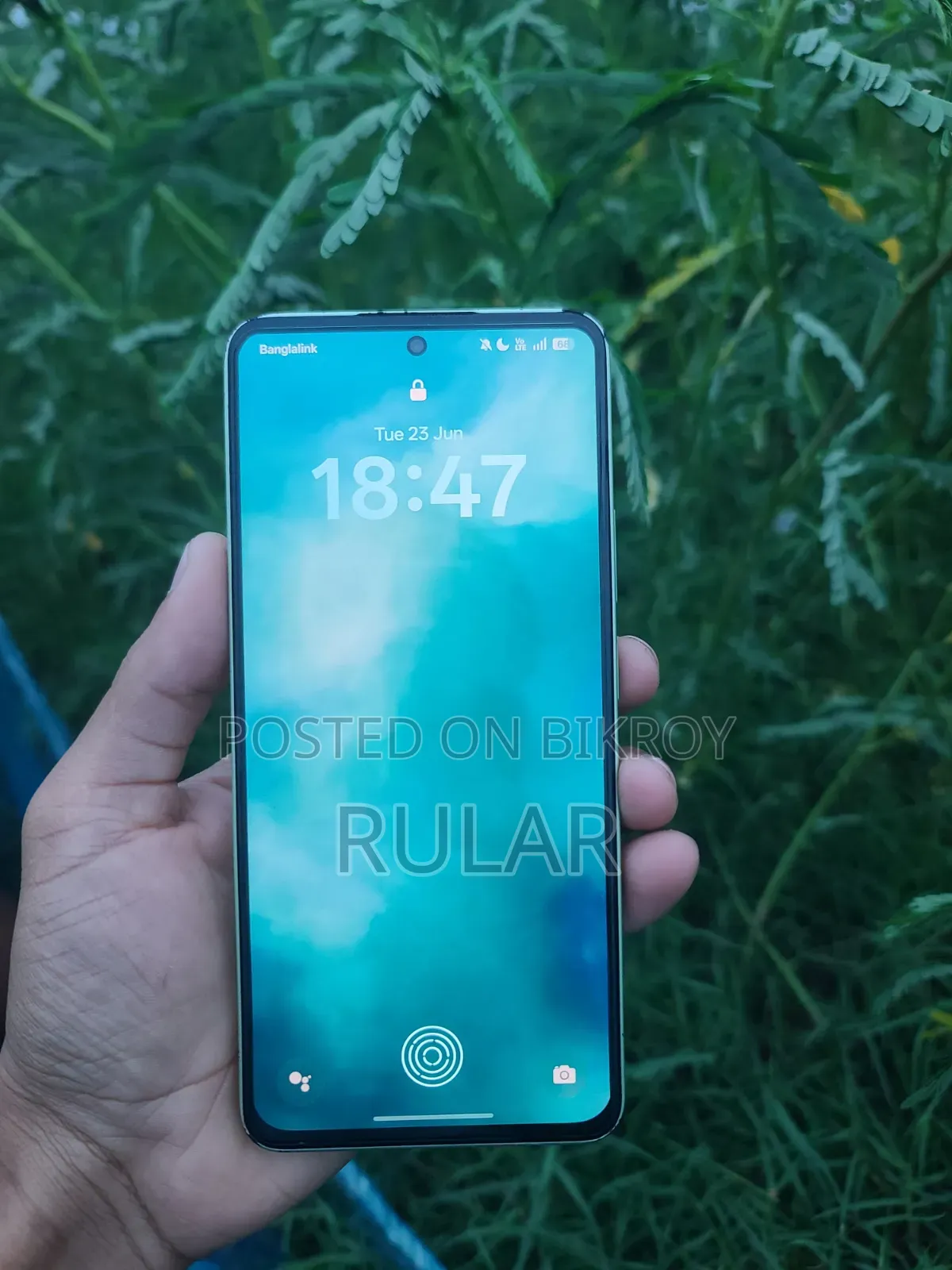 নতুন Realme Narzo ১২৮ জিবি সবুজ