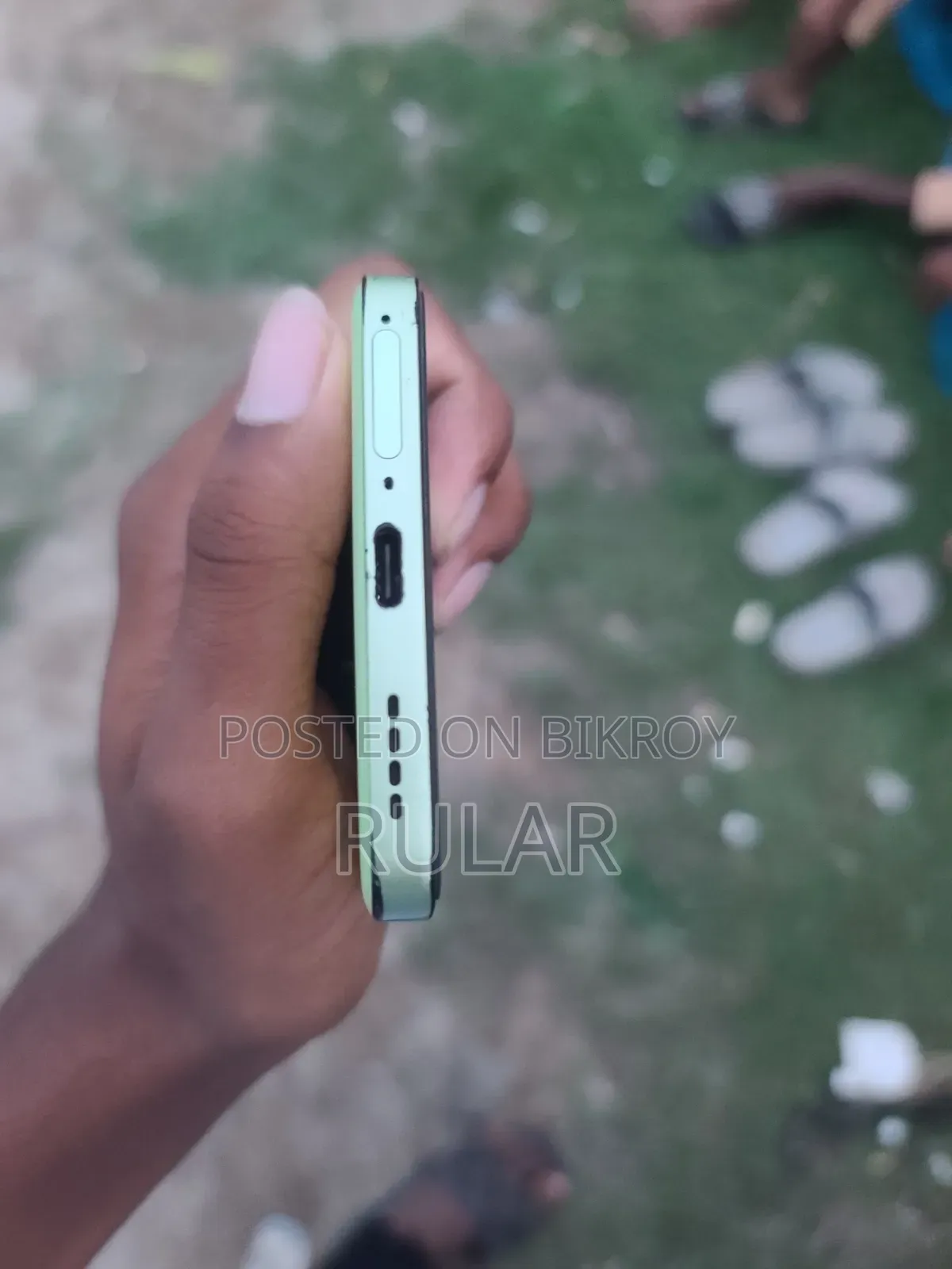 নতুন Realme Narzo ১২৮ জিবি সবুজ