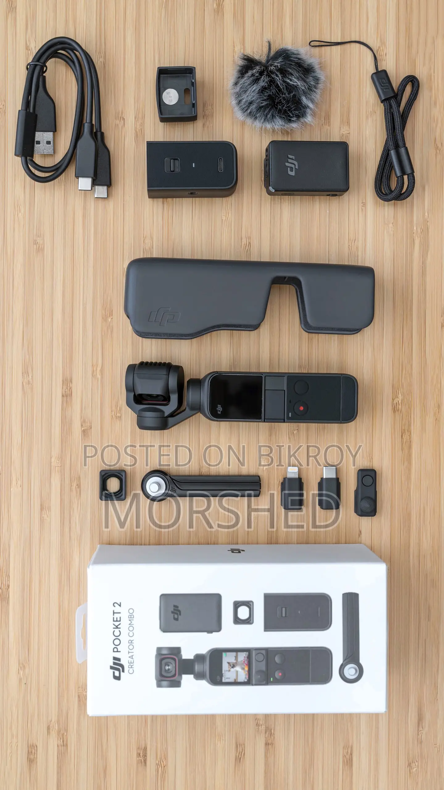 Dji Osmo Pocket-2 Creator Combo 3-Axis Action Camera