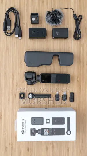 Dji Osmo Pocket-2 Creator Combo 3-Axis Action Camera
