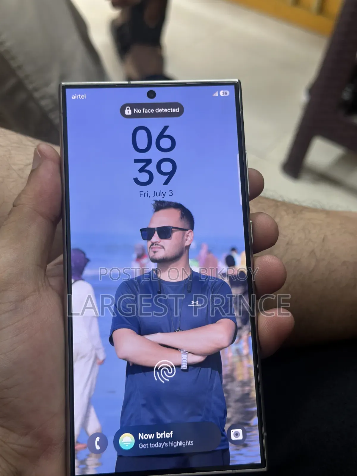 স্যামসাং গ্যালাক্সি এস২৪ আল্ট্রা ২৫৬ জিবি গ্রে