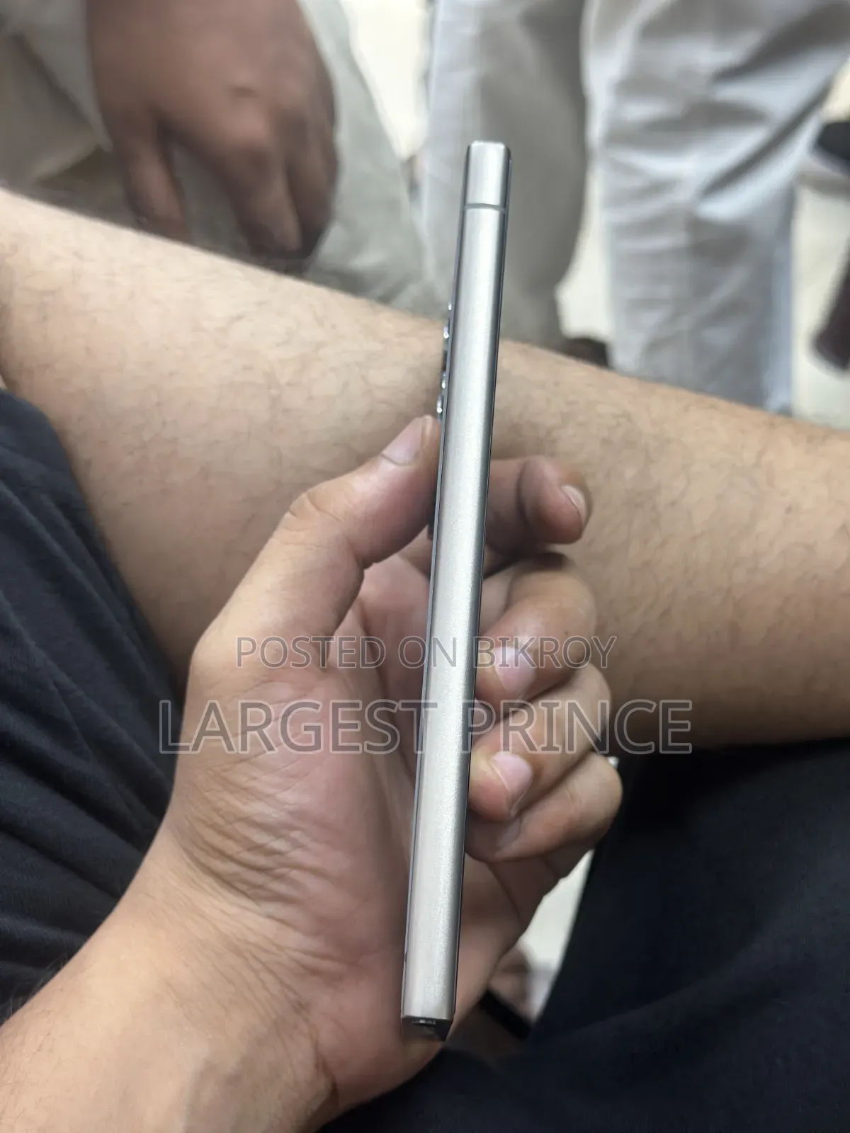 স্যামসাং গ্যালাক্সি এস২৪ আল্ট্রা ২৫৬ জিবি গ্রে