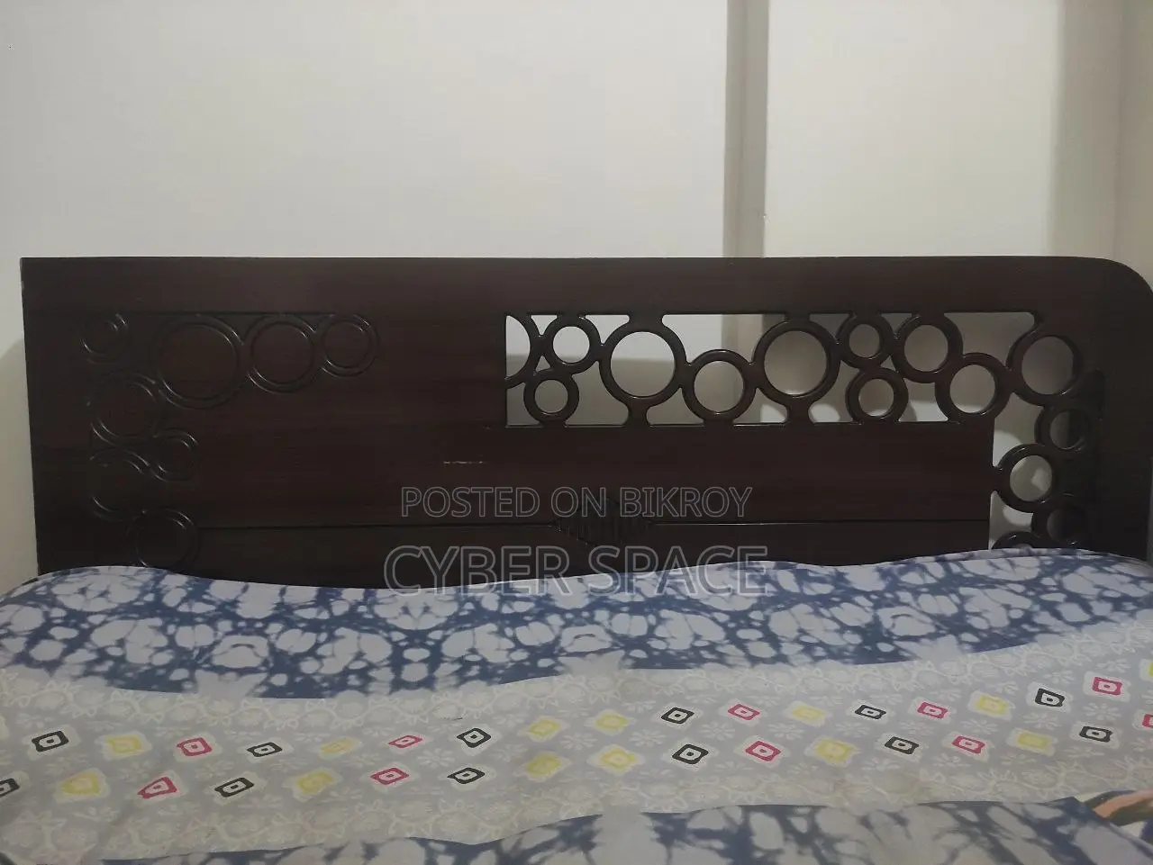 মডার্ন ডিজাইন বেড | ডাবল সাইজ ৫" X ৭"
