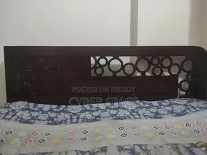 মডার্ন ডিজাইন বেড | ডাবল সাইজ ৫" X ৭"