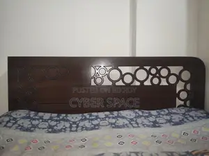 মডার্ন ডিজাইন বেড | ডাবল সাইজ ৫" X ৭"