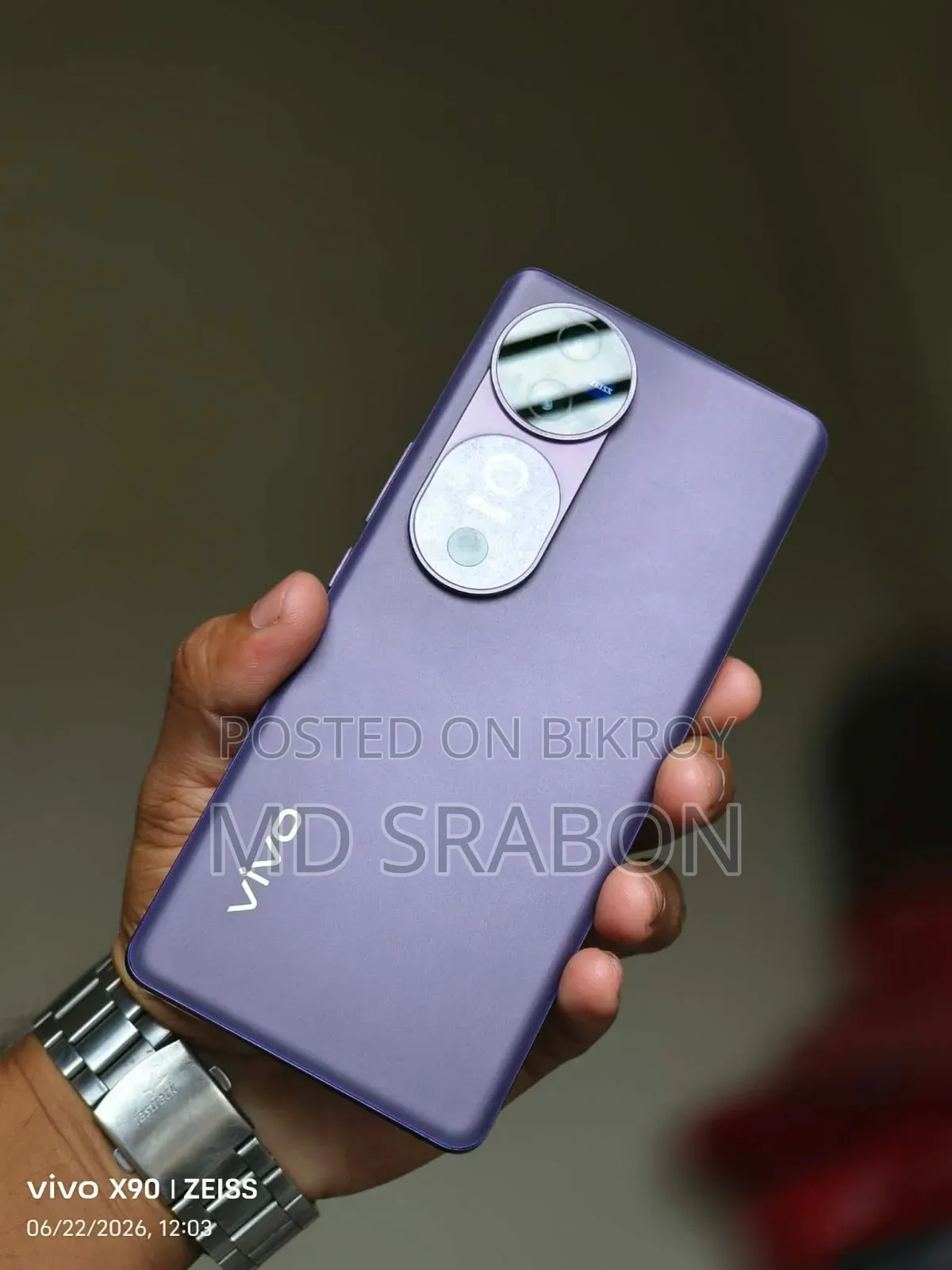Vivo V40 256 GB Blue