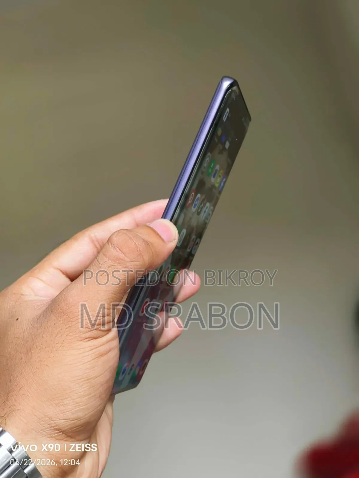 Vivo V40 256 GB Blue