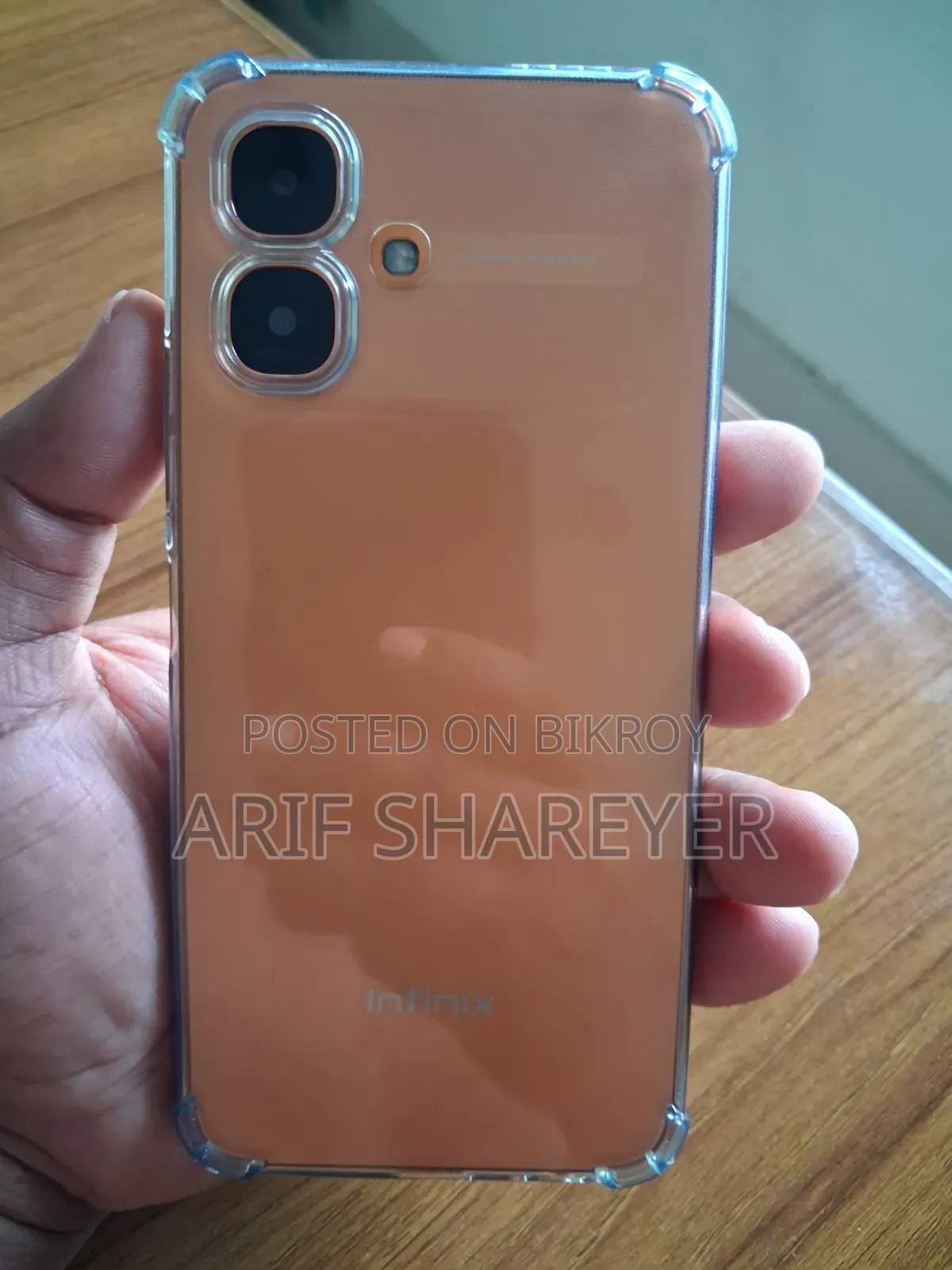 Infinix Smart 20 128 GB Orange