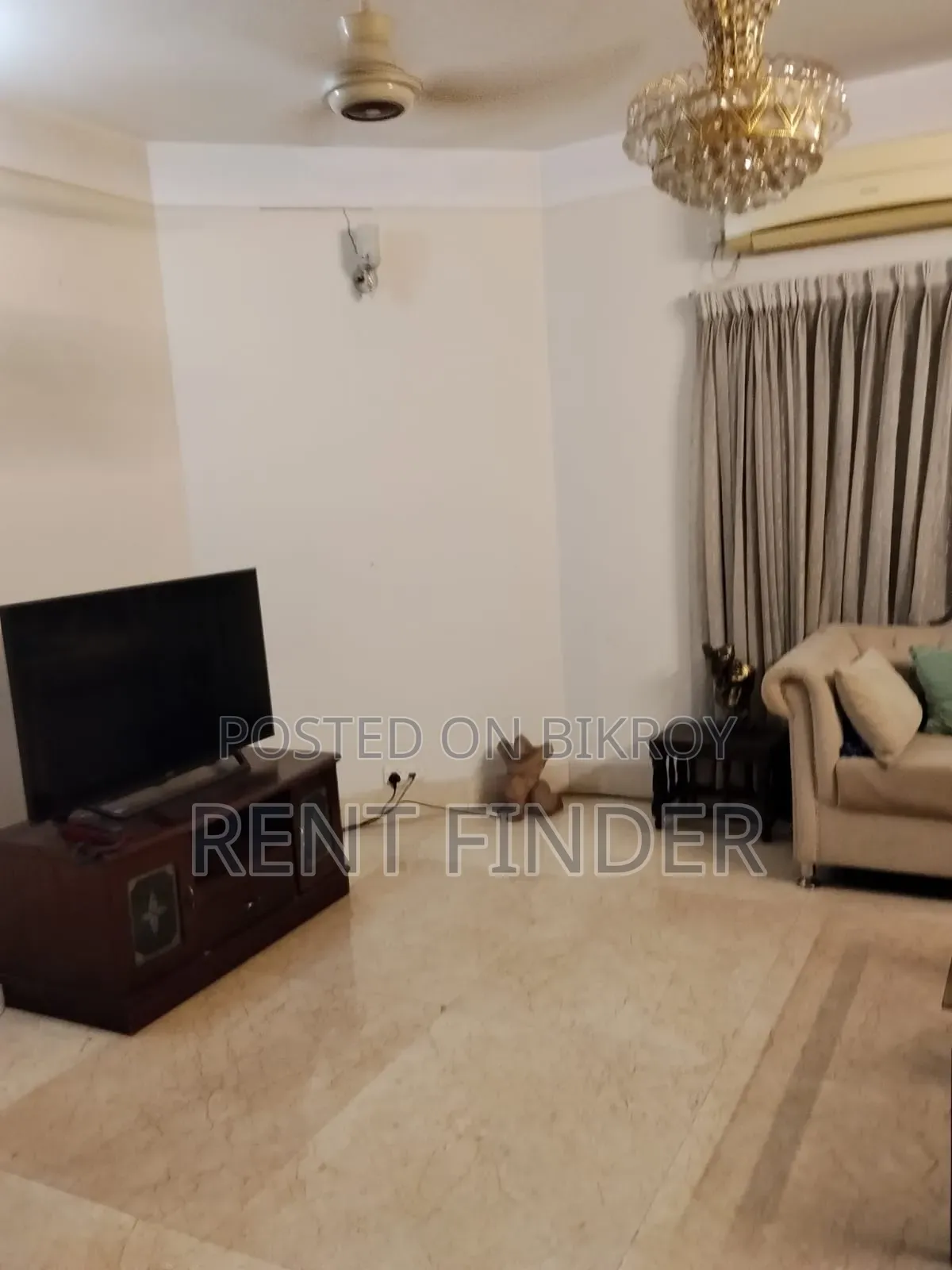 Furnished 3-Bedroom Apartment in Gulshan for Rent