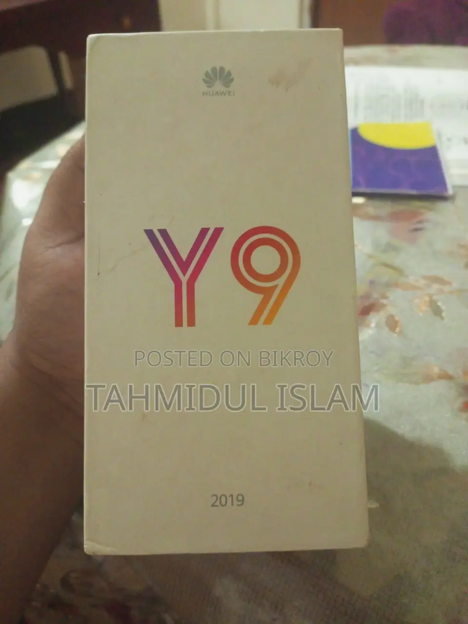 Huawei Y9 64 GB Blue