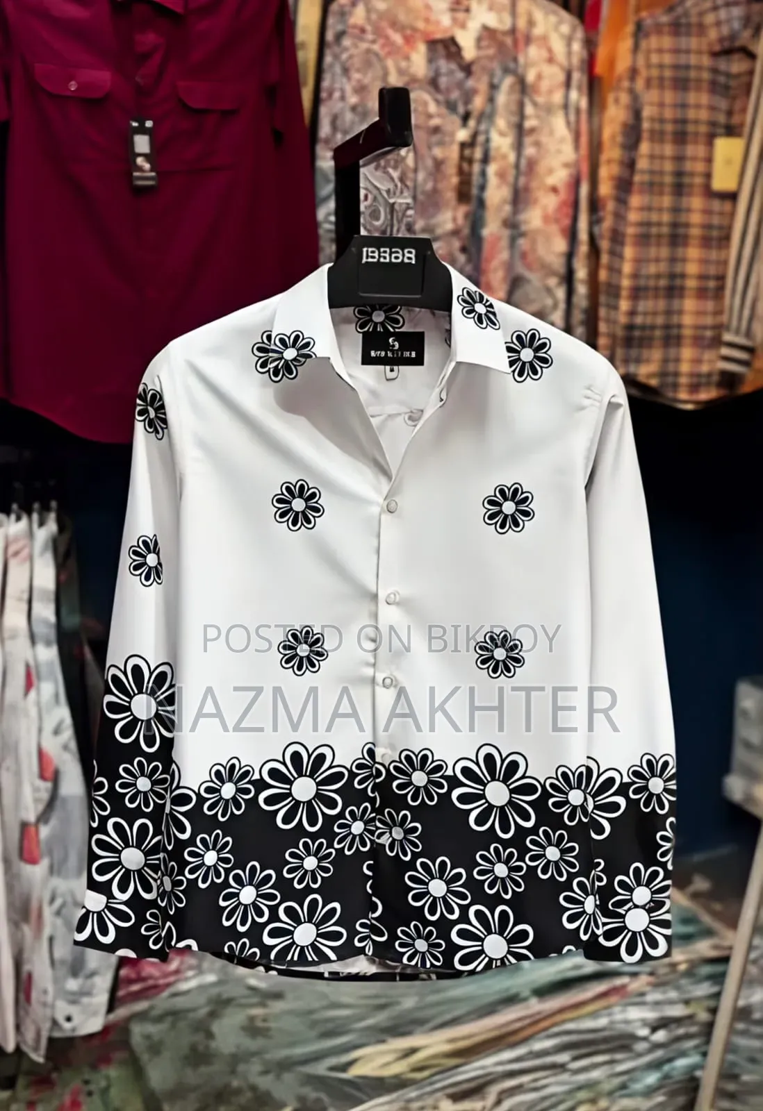 Dropped Shoulder Shirts for Young Men