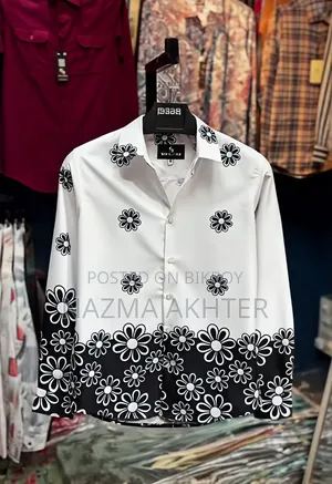 Dropped Shoulder Shirts for Young Men