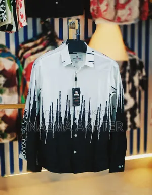 Dropped Shoulder Shirts for Young Men