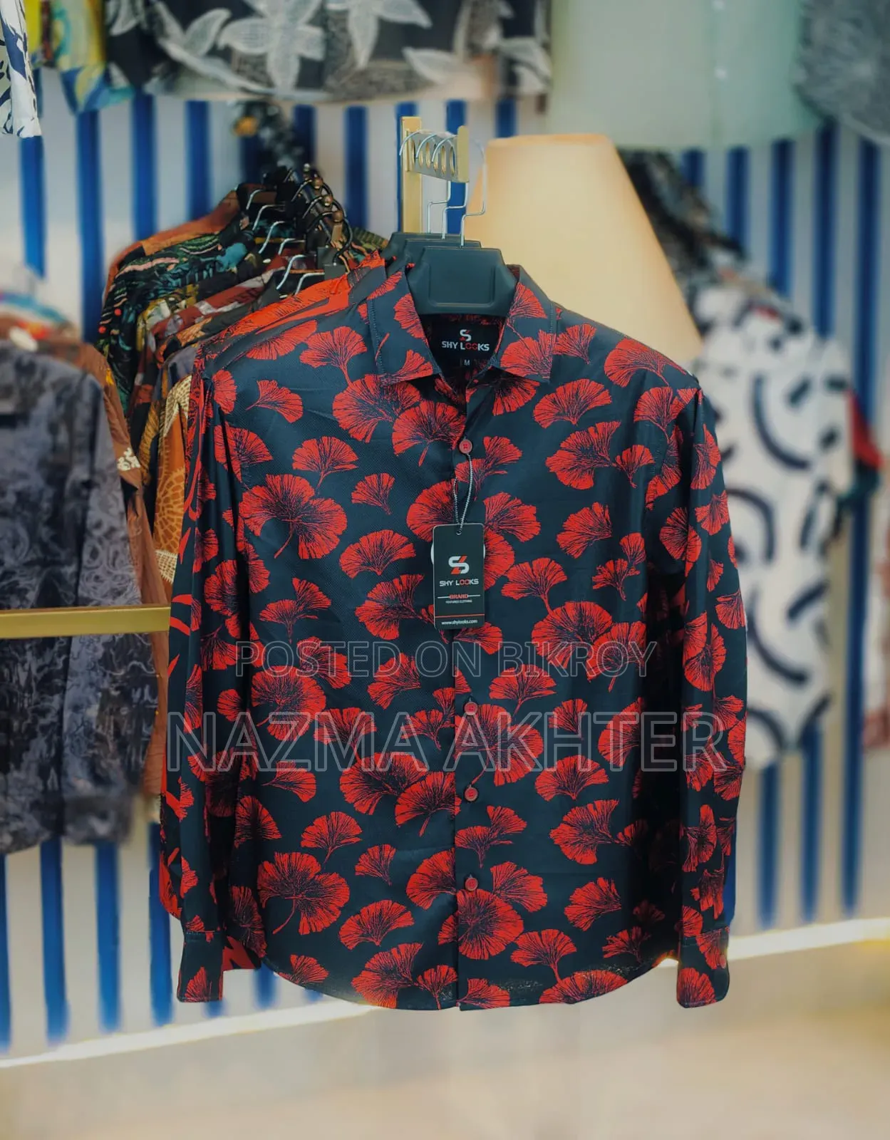 Dropped Shoulder Shirts for Young Men