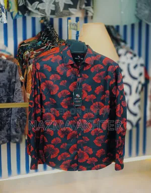 Dropped Shoulder Shirts for Young Men
