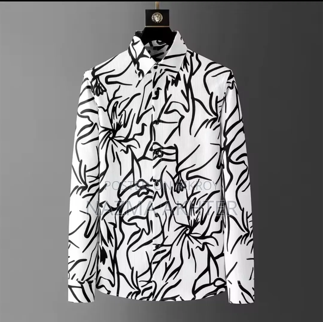 Dropped Shoulder Shirts for Young Men