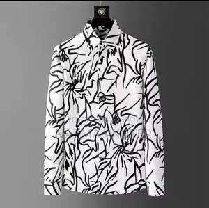 Dropped Shoulder Shirts for Young Men