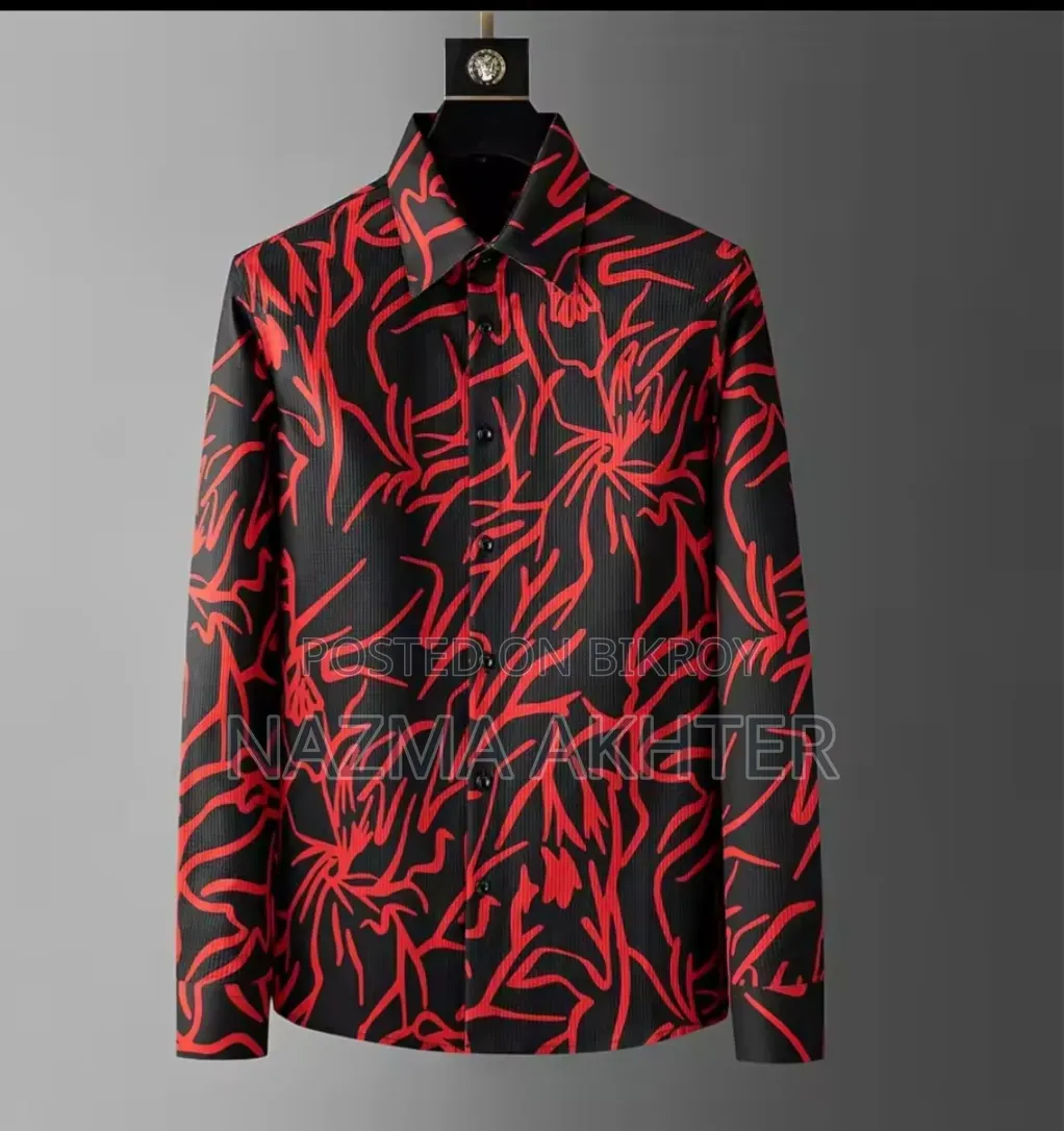 Dropped Shoulder Shirts for Young Men