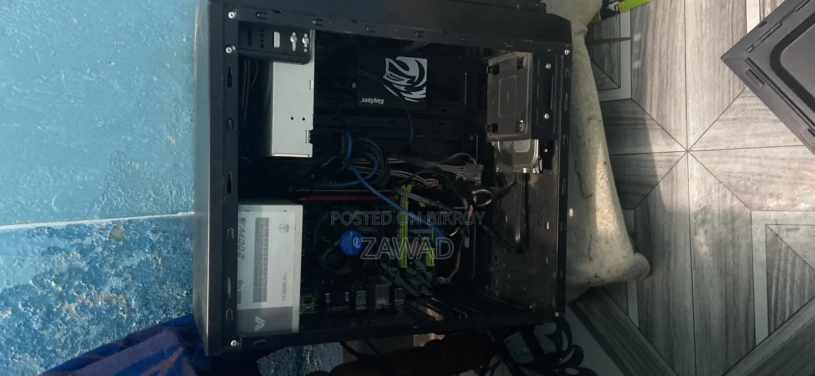 Desktop Computer Microsoft 12GB Intel Core I3 Hard Disk Drive + Solid State Drive 1.5 Terabyte