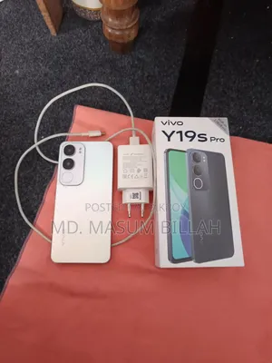 Vivo Y19s Pro 128 GB White
