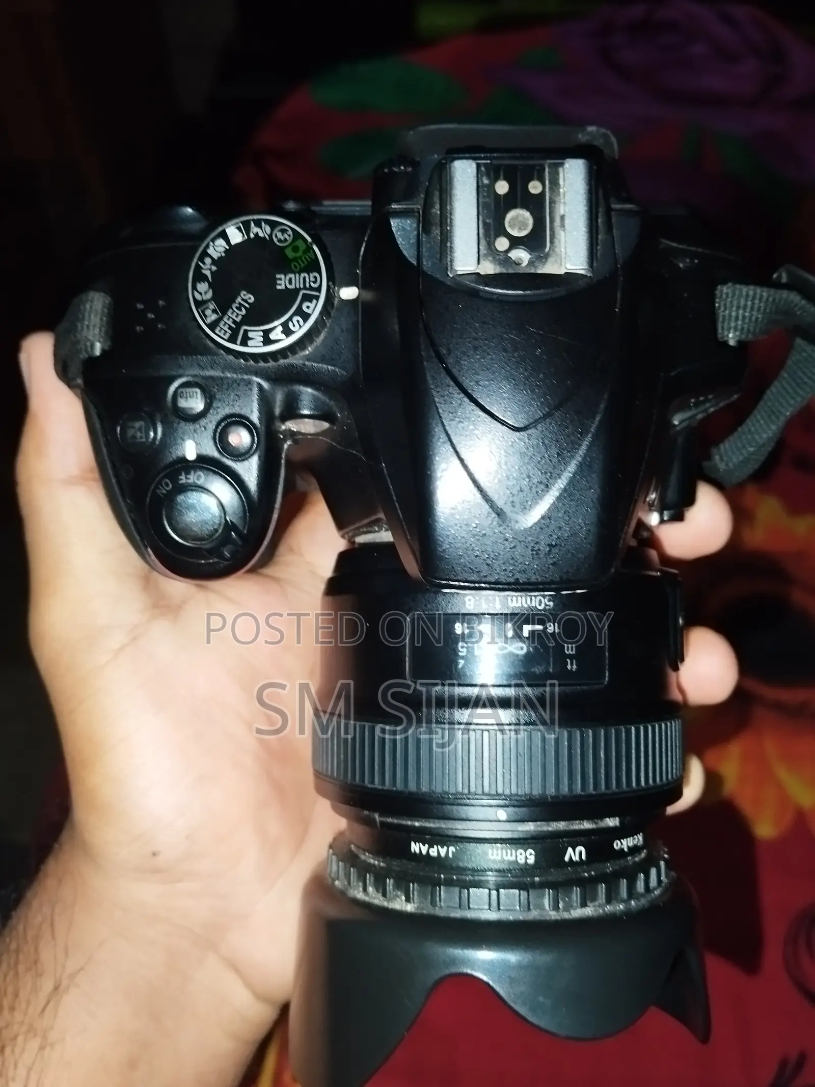 DSLR Camera - Nikon D3300 Sale Post