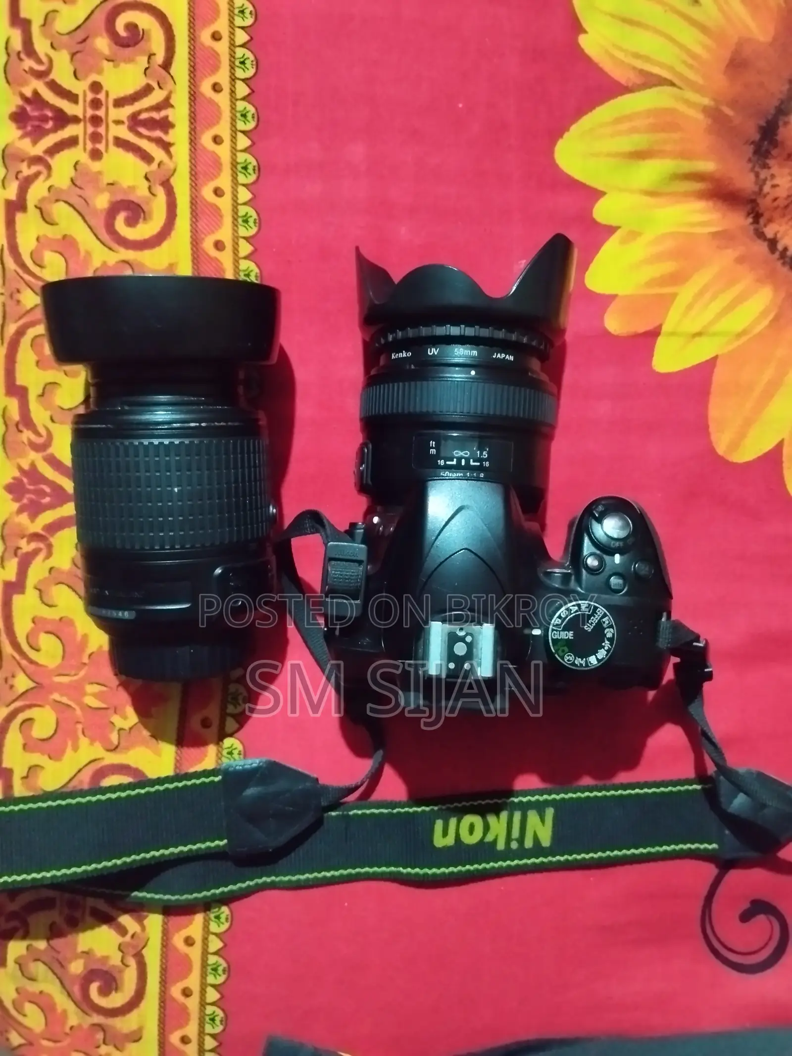 DSLR Camera - Nikon D3300 Sale Post