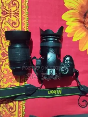 DSLR Camera - Nikon D3300 Sale Post
