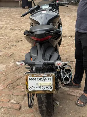 Suzuki Gixxer Fi ABS 2022 Black