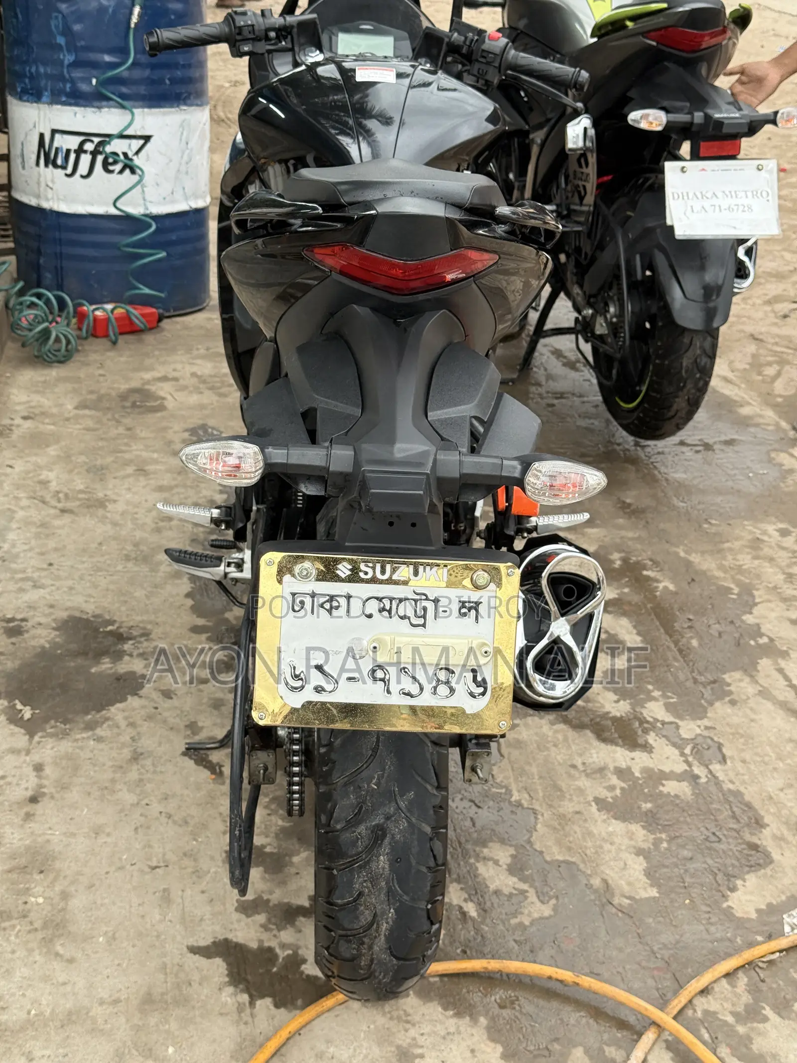Suzuki Gixxer Fi ABS 2022 Black