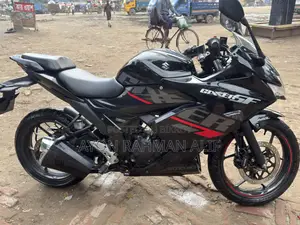 Suzuki Gixxer Fi ABS 2022 Black